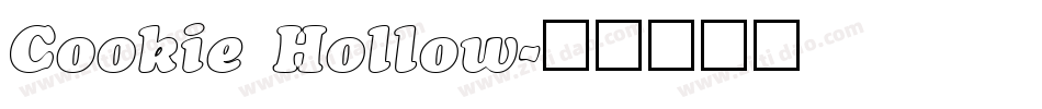 Cookie Hollow字体转换